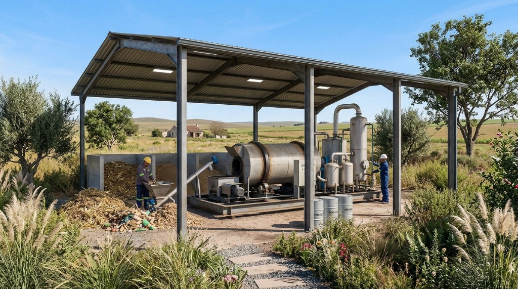 Pirólisis Modular y Energía Limpia